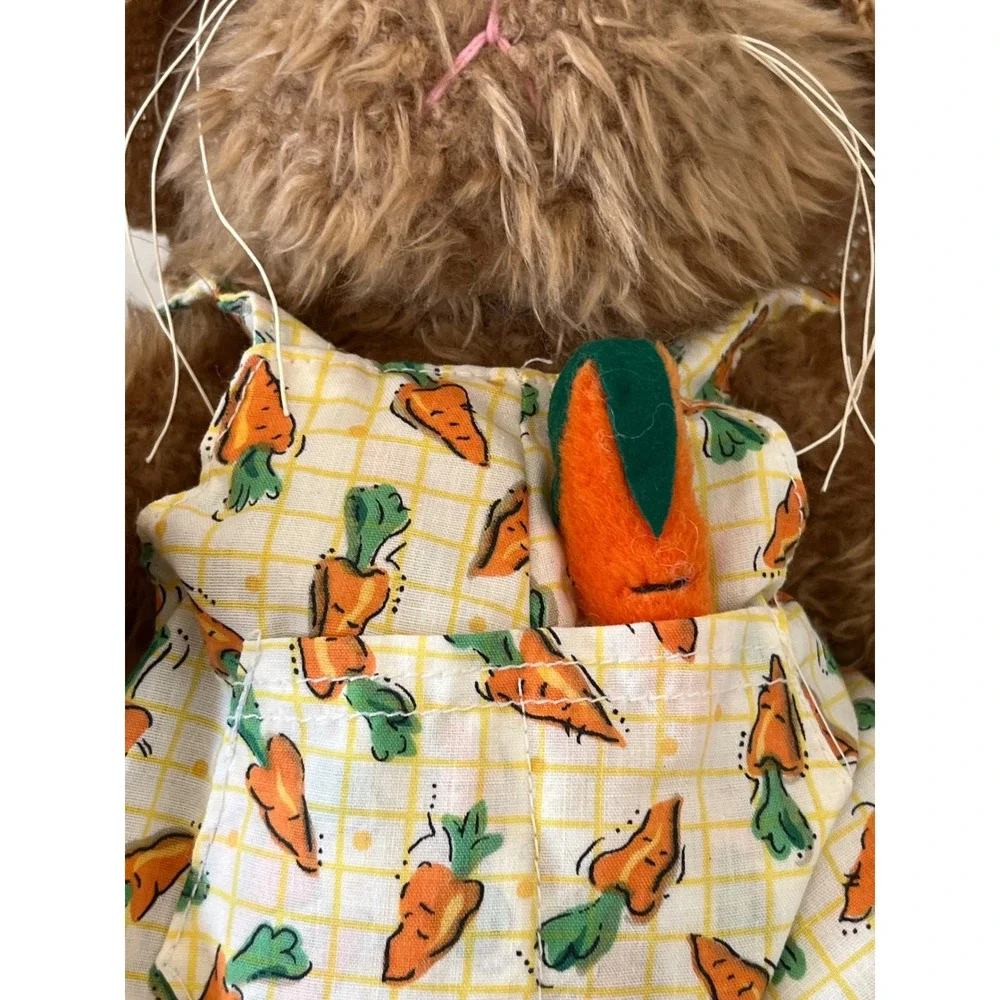 The Brass‎ Button Collectibles Flora Bunny Rabbit Plush